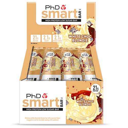 Phd Smart Bar, 1x64 Grams/12 bars box/